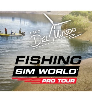 Fishing Sim World: Pro Tour - Lago del mundo DLC Steam Key GLOBAL